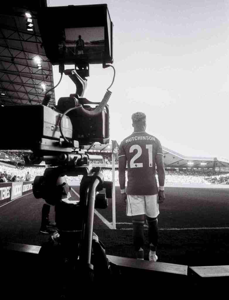 Pitchside For Nottingham Forest